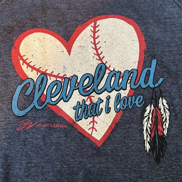 GV Art & Design Women’s Cleveland Sweatshirt - Picture 3 of 5